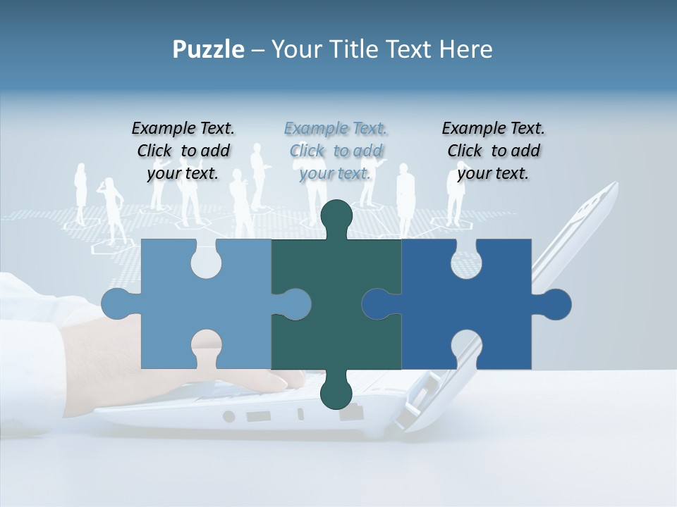 Screen High Key PowerPoint Template