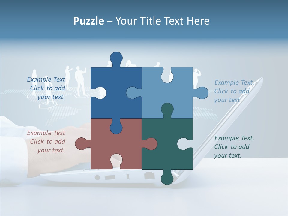 Screen High Key PowerPoint Template