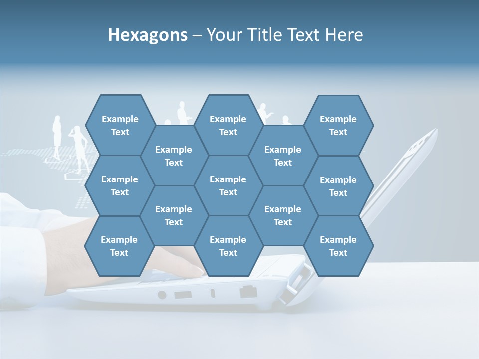 Screen High Key PowerPoint Template