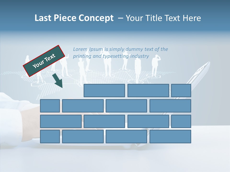 Screen High Key PowerPoint Template