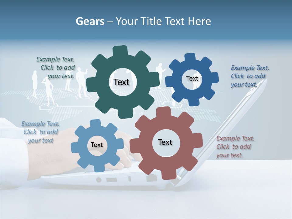 Screen High Key PowerPoint Template