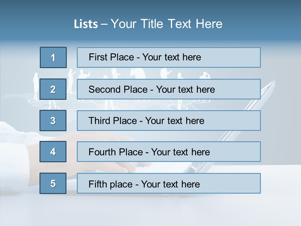Screen High Key PowerPoint Template