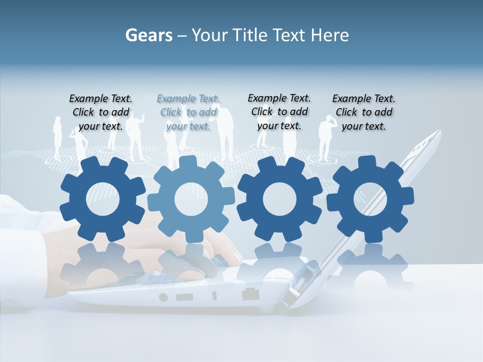 Screen High Key PowerPoint Template