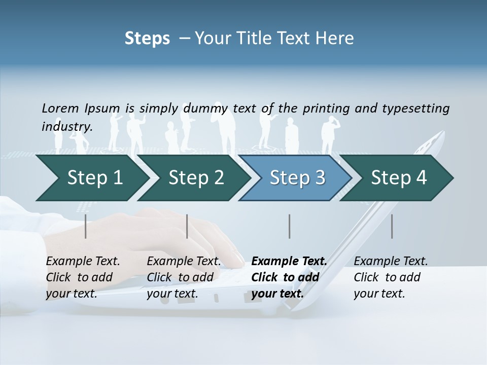 Screen High Key PowerPoint Template