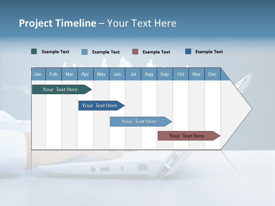 Screen High Key PowerPoint Template