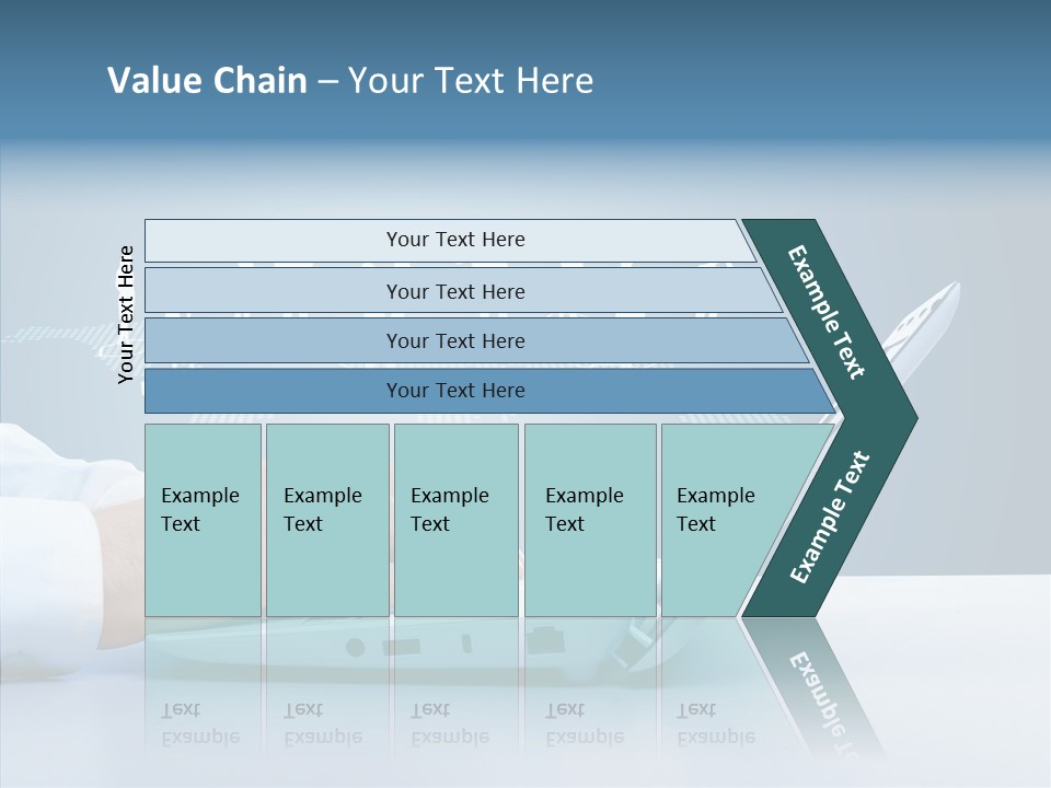 Screen High Key PowerPoint Template