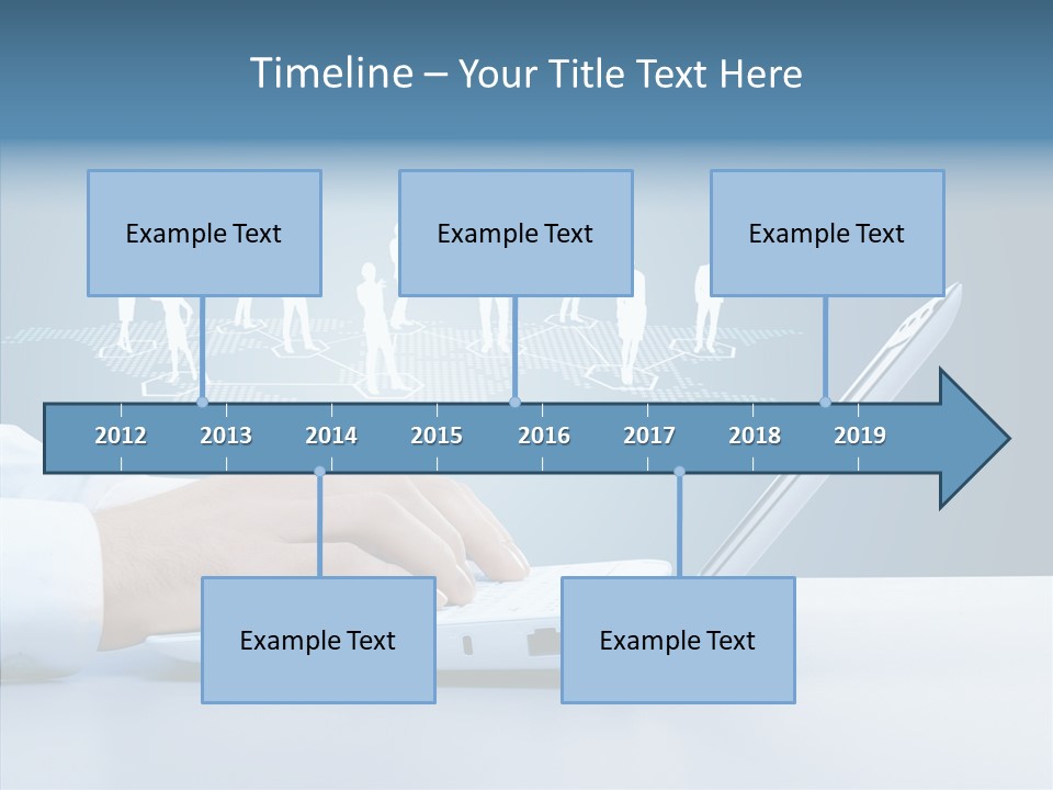 Screen High Key PowerPoint Template