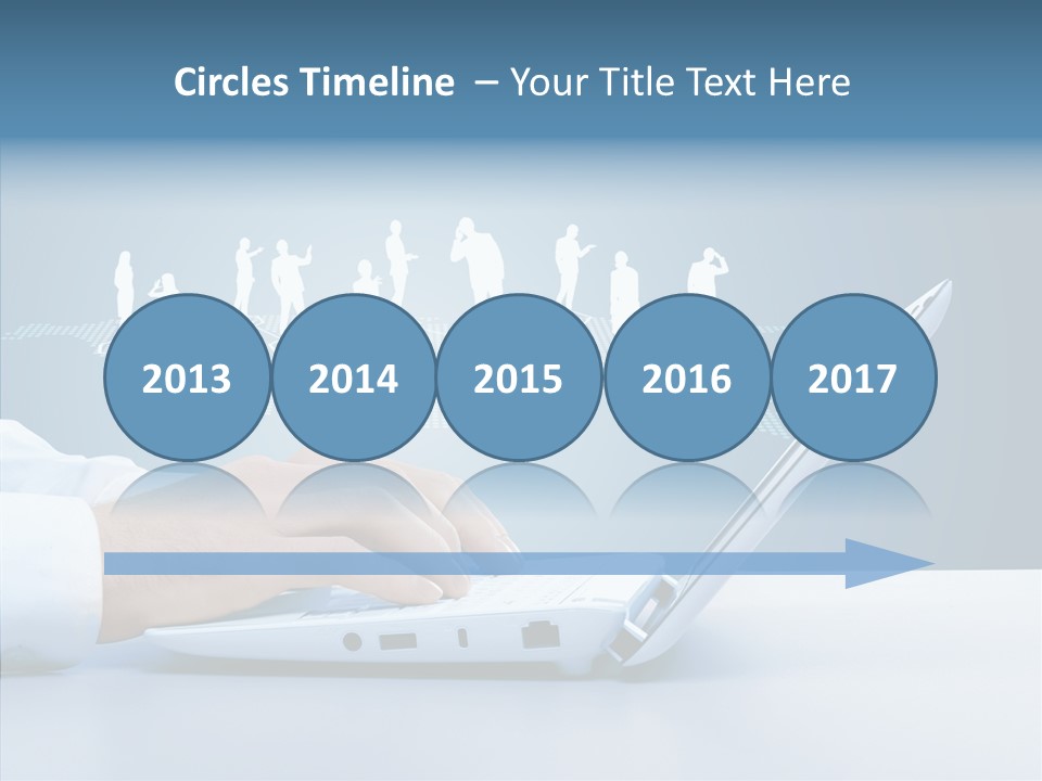 Screen High Key PowerPoint Template