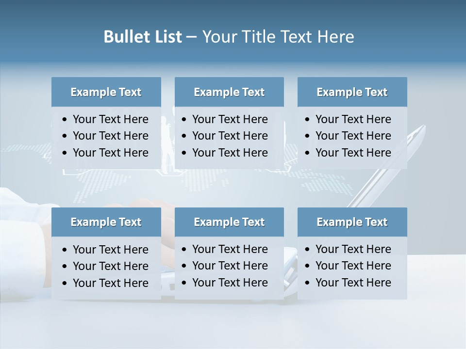 Screen High Key PowerPoint Template