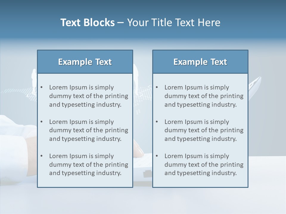 Screen High Key PowerPoint Template
