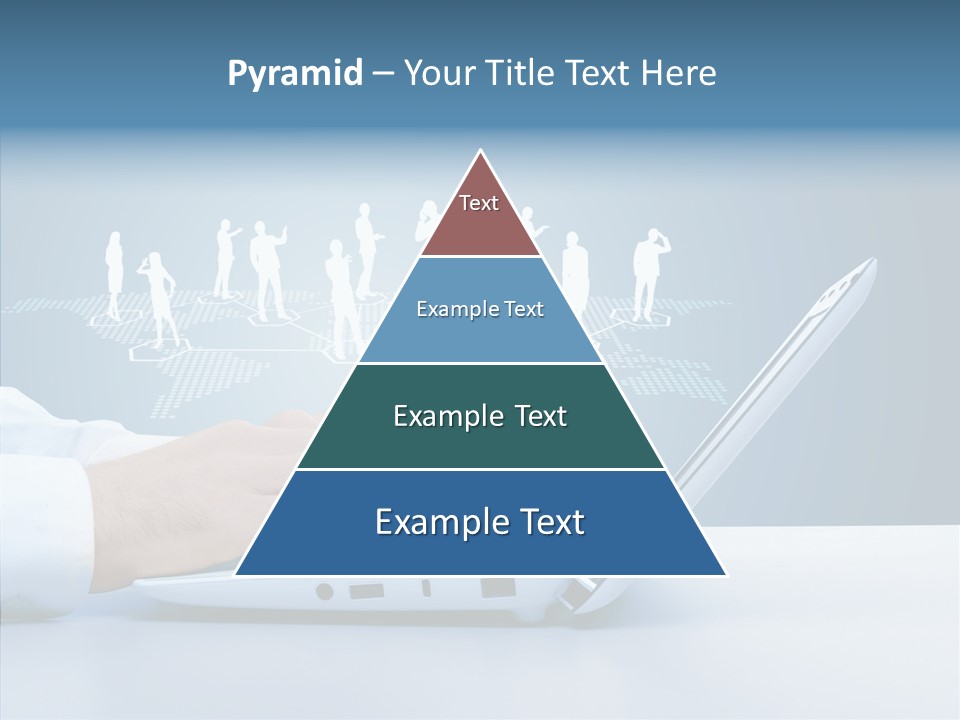 Screen High Key PowerPoint Template