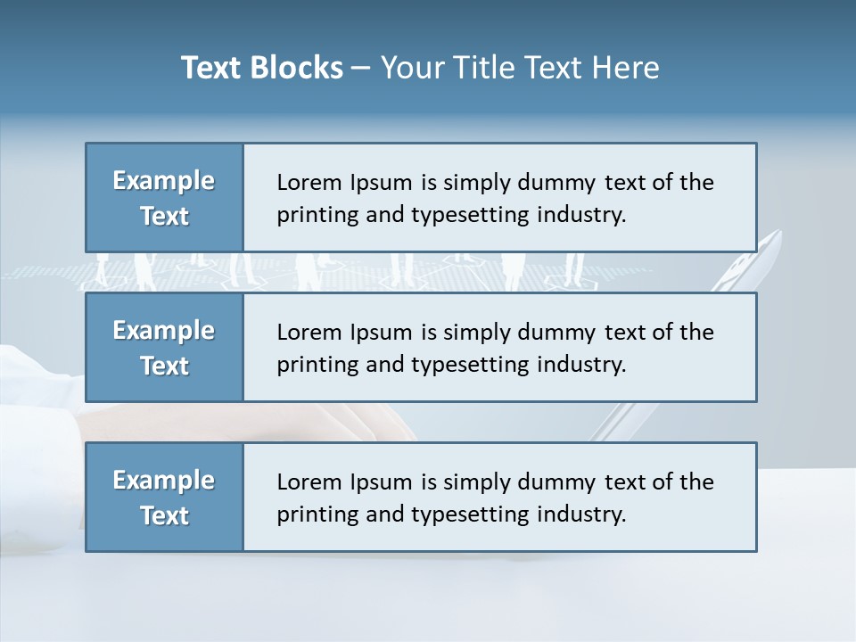 Screen High Key PowerPoint Template