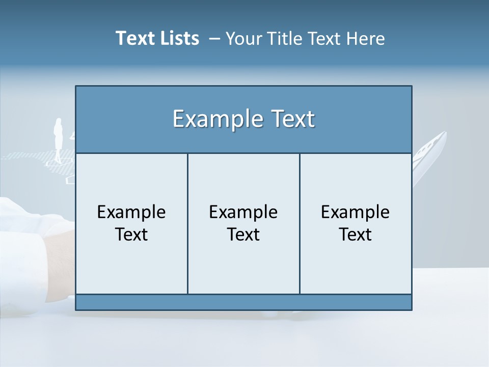 Screen High Key PowerPoint Template
