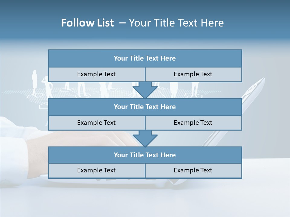 Screen High Key PowerPoint Template