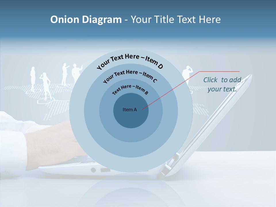 Screen High Key PowerPoint Template