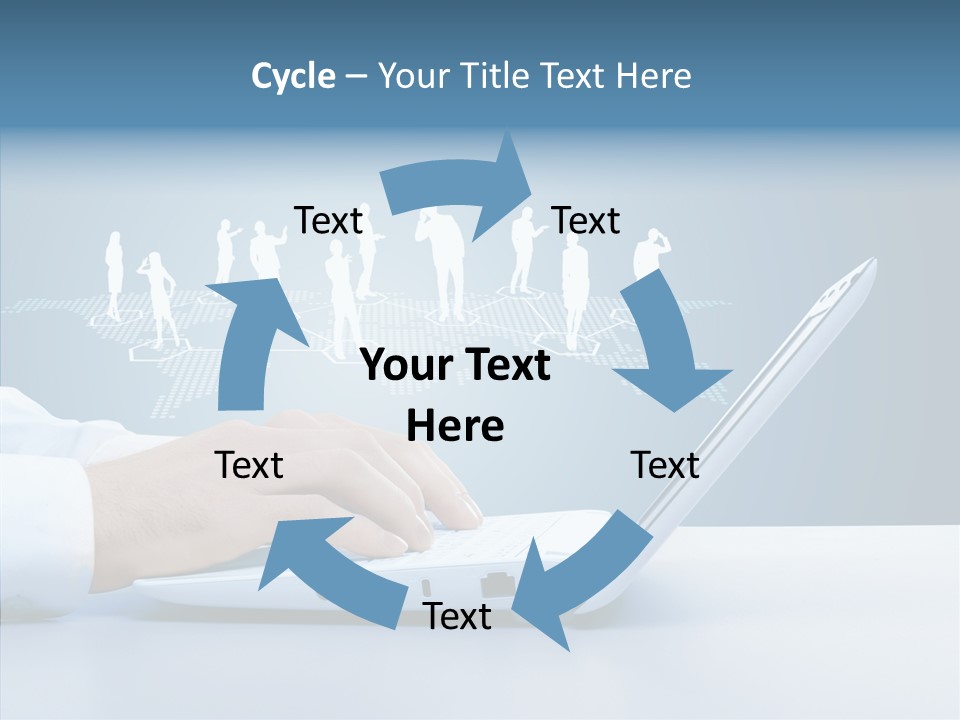 Screen High Key PowerPoint Template