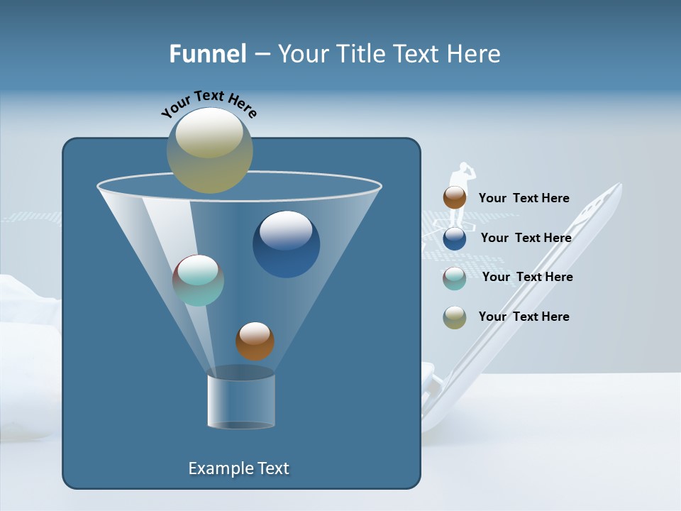 Screen High Key PowerPoint Template