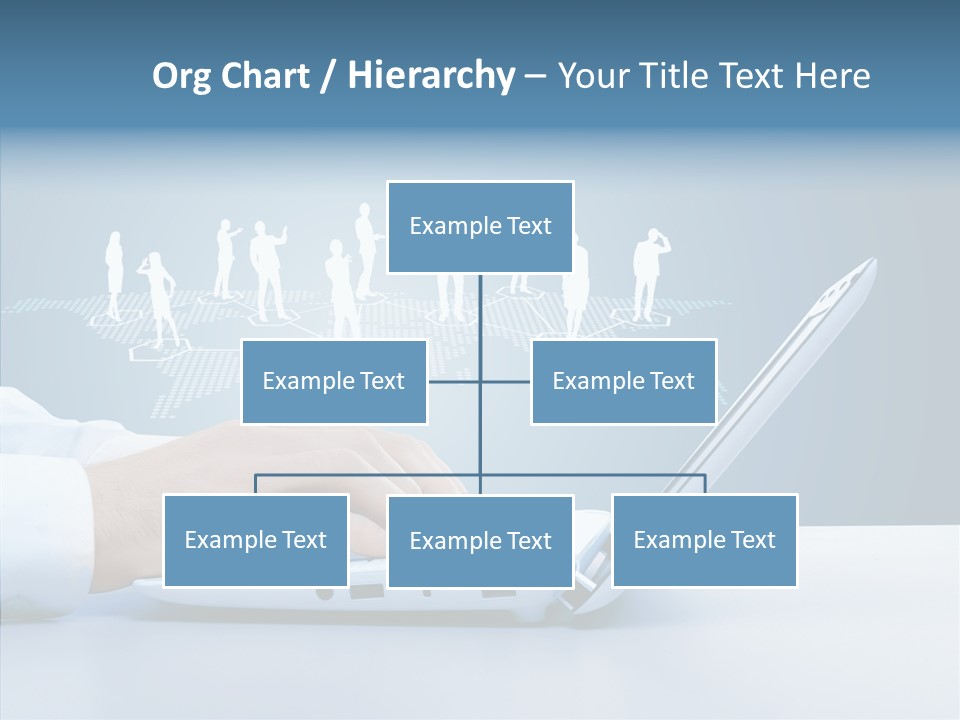 Screen High Key PowerPoint Template