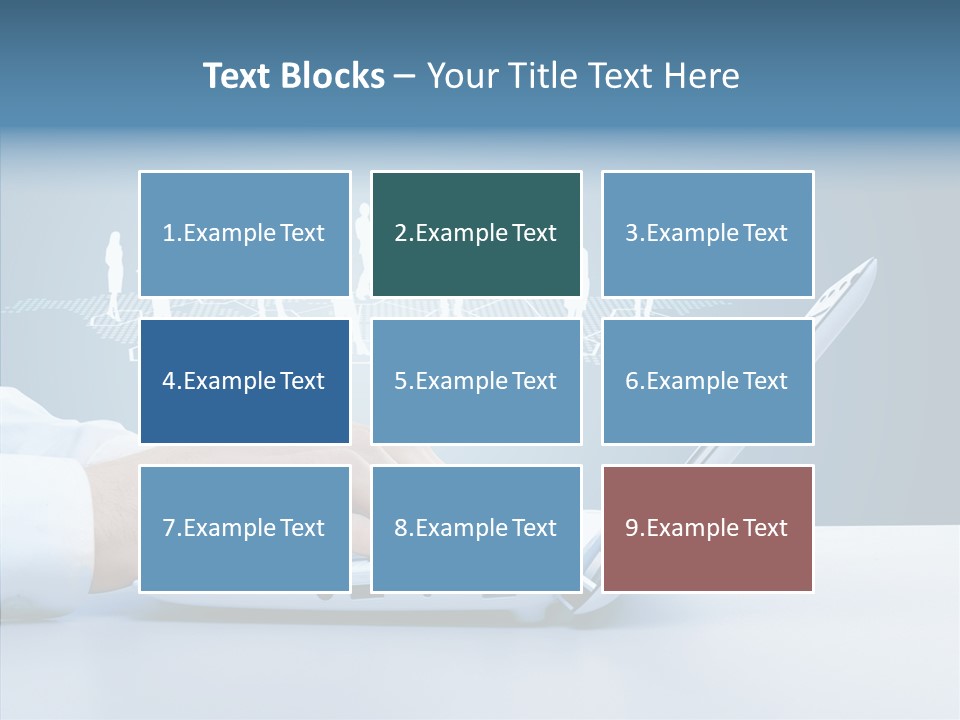 Screen High Key PowerPoint Template
