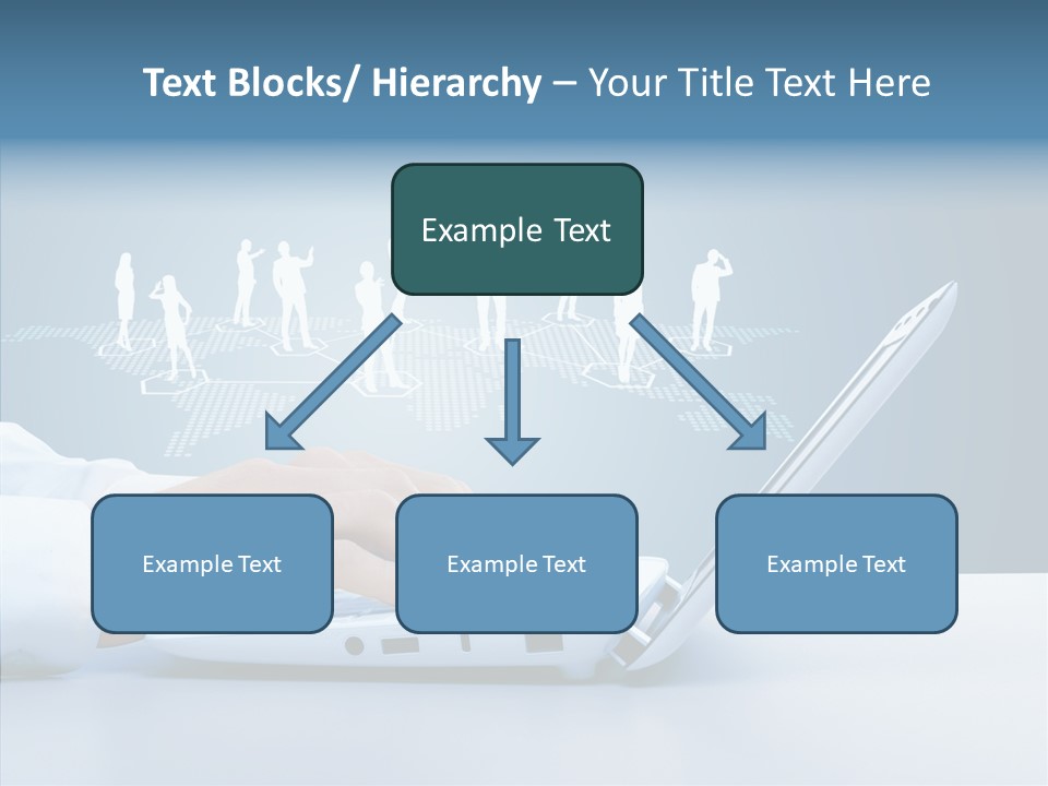 Screen High Key PowerPoint Template