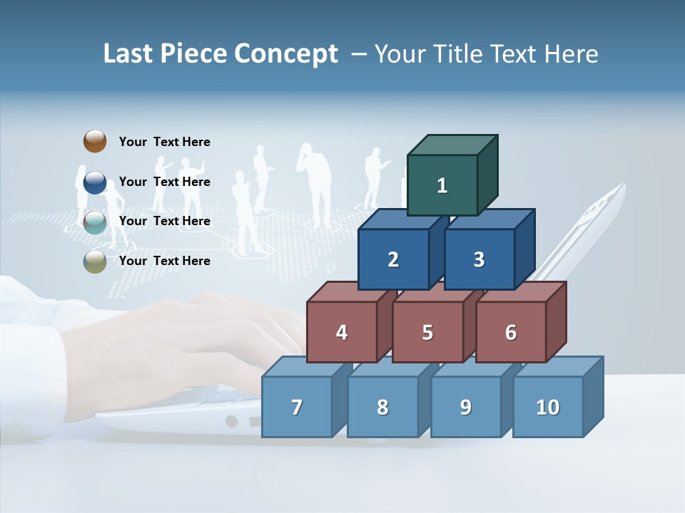 Screen High Key PowerPoint Template