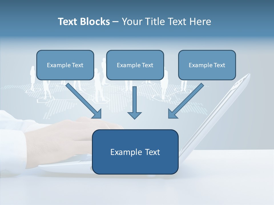 Screen High Key PowerPoint Template