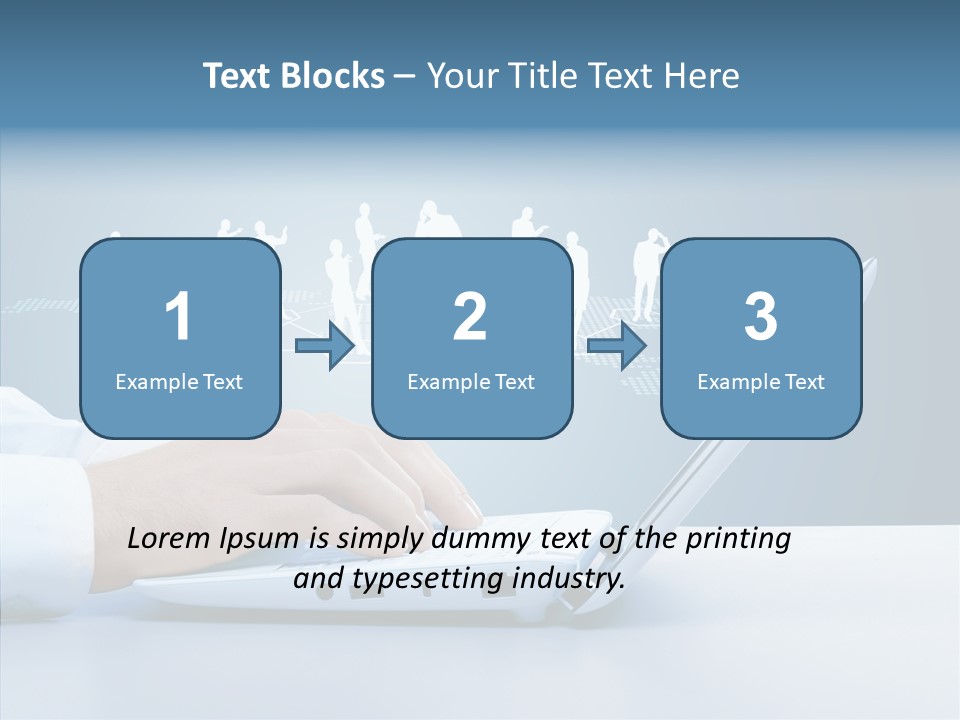 Screen High Key PowerPoint Template
