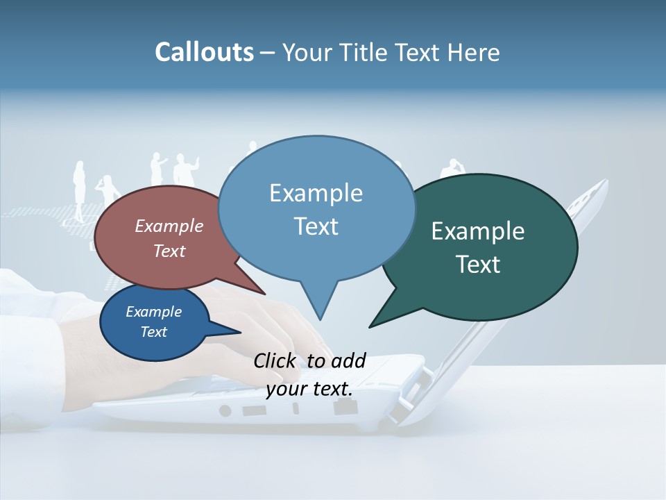 Screen High Key PowerPoint Template