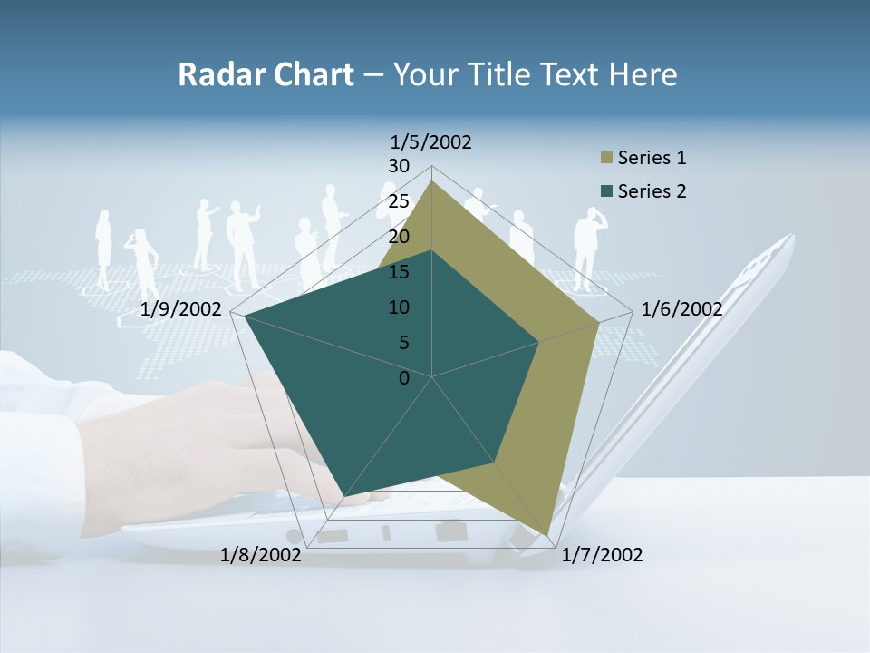 Screen High Key PowerPoint Template