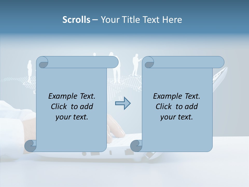 Screen High Key PowerPoint Template