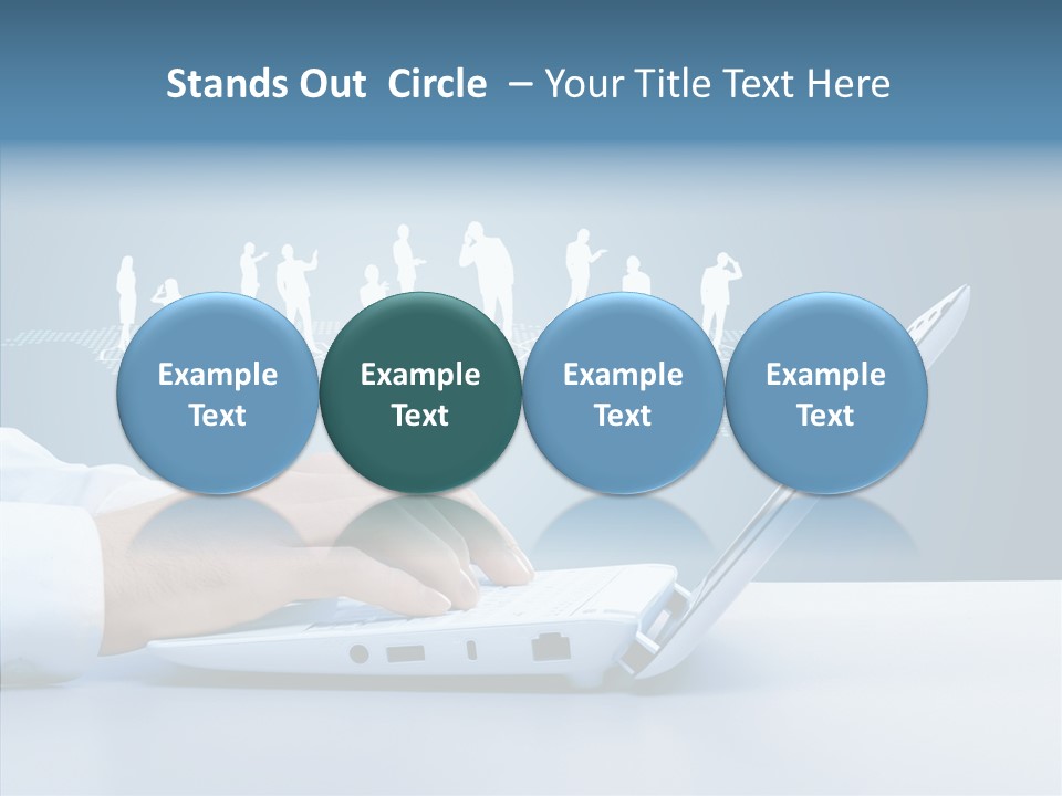 Screen High Key PowerPoint Template