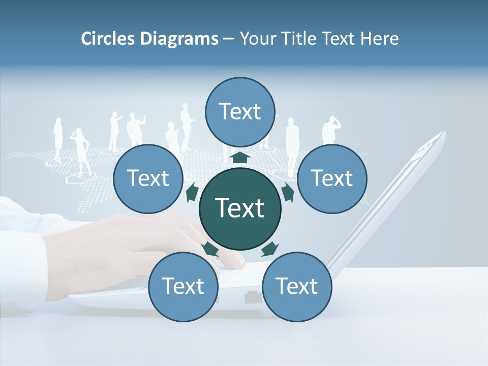 Screen High Key PowerPoint Template
