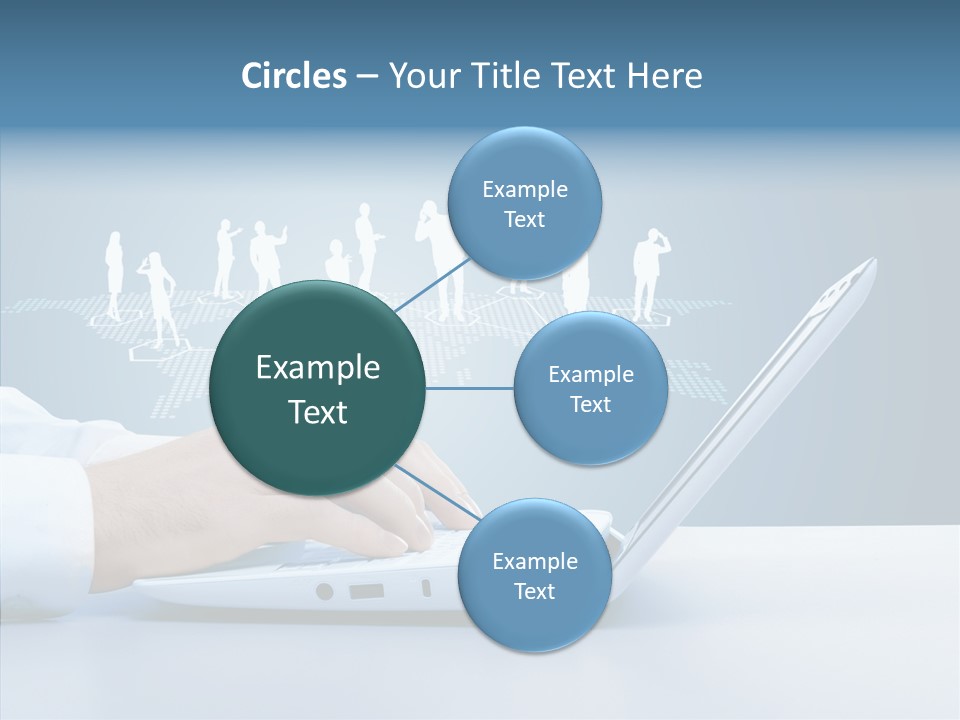 Screen High Key PowerPoint Template