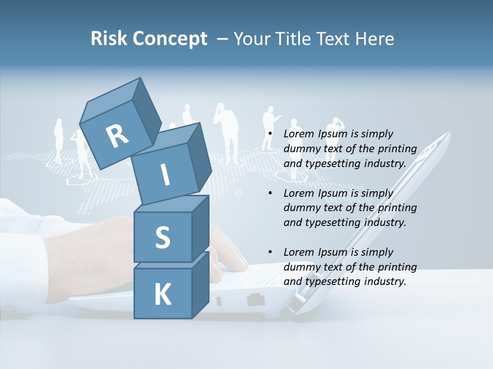 Screen High Key PowerPoint Template