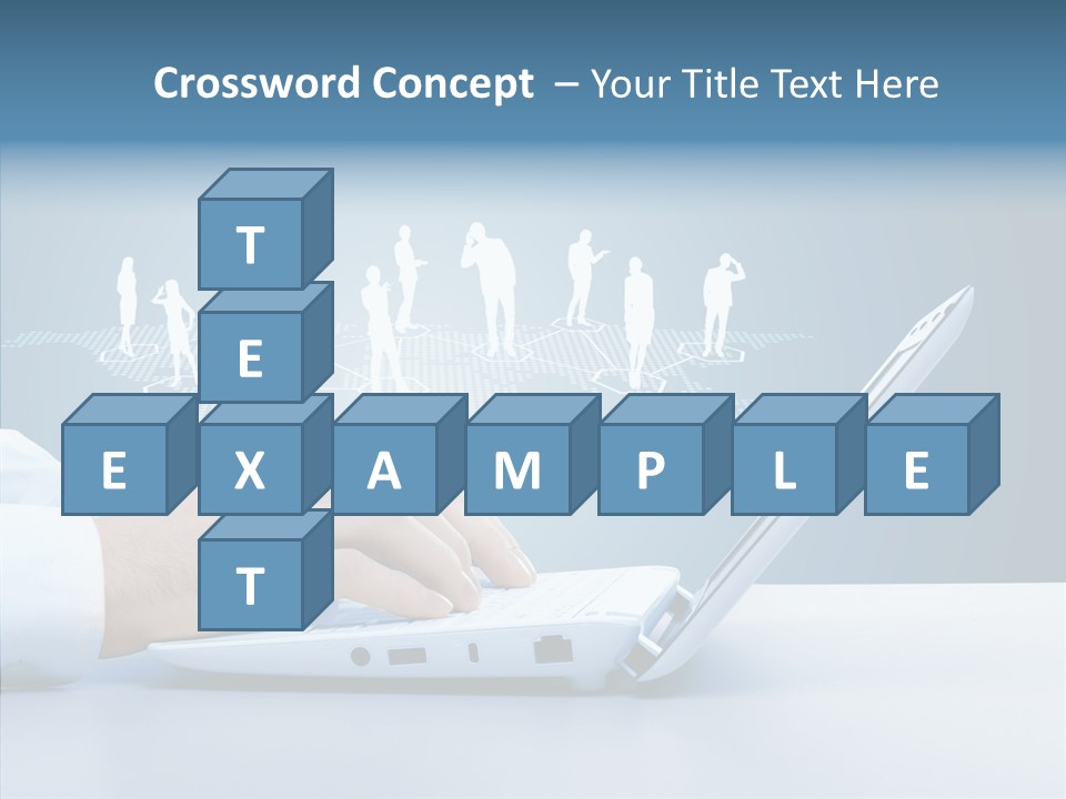 Screen High Key PowerPoint Template