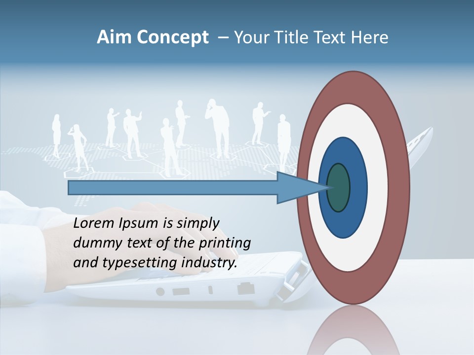 Screen High Key PowerPoint Template