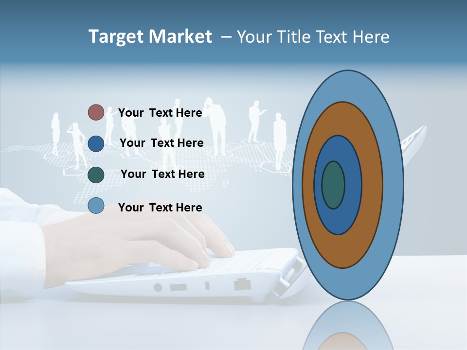 Screen High Key PowerPoint Template