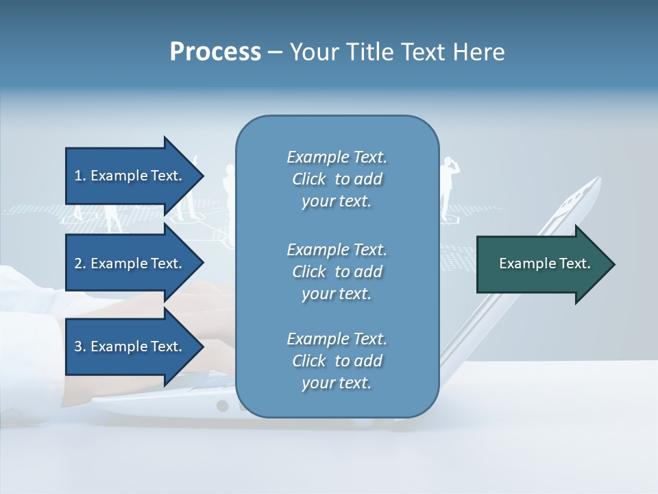 Screen High Key PowerPoint Template