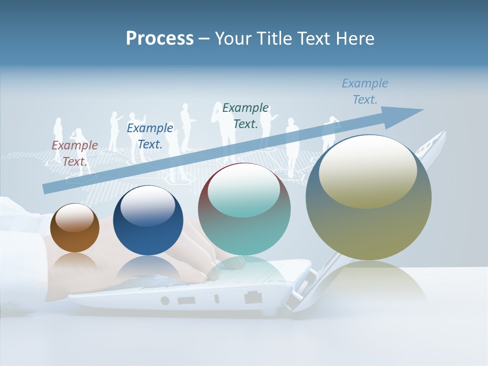 Screen High Key PowerPoint Template