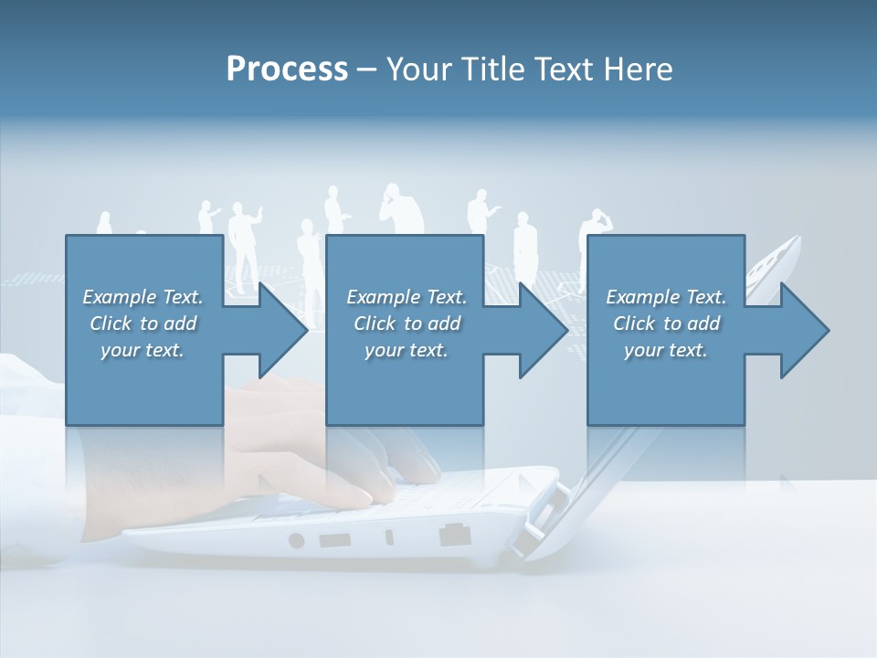 Screen High Key PowerPoint Template
