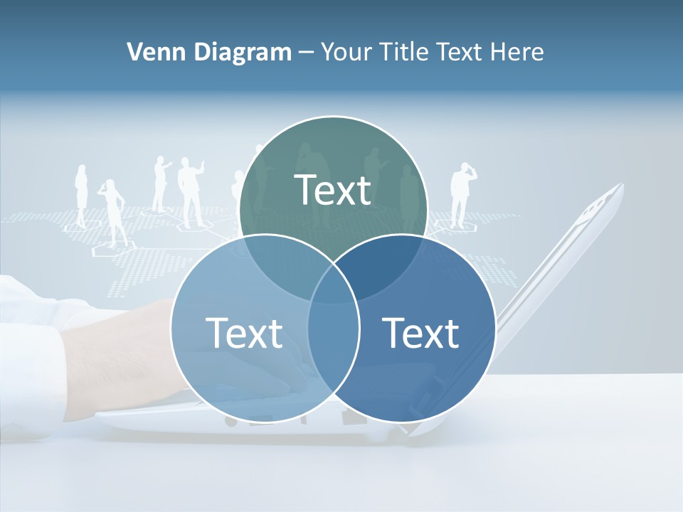 Screen High Key PowerPoint Template