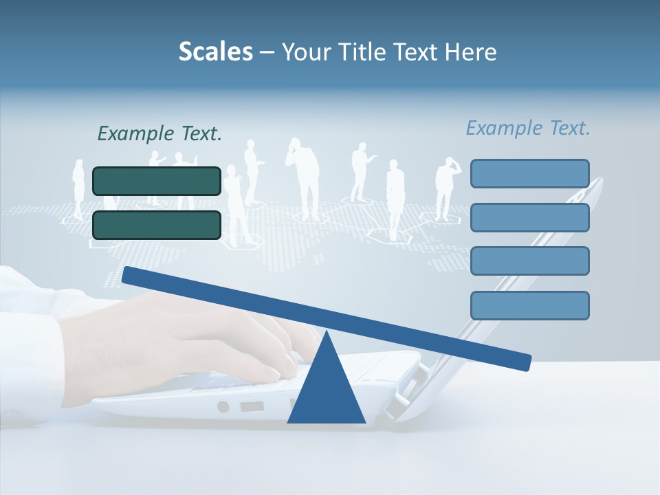 Screen High Key PowerPoint Template