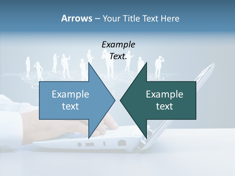Screen High Key PowerPoint Template