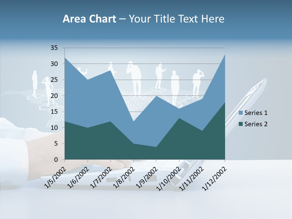 Screen High Key PowerPoint Template