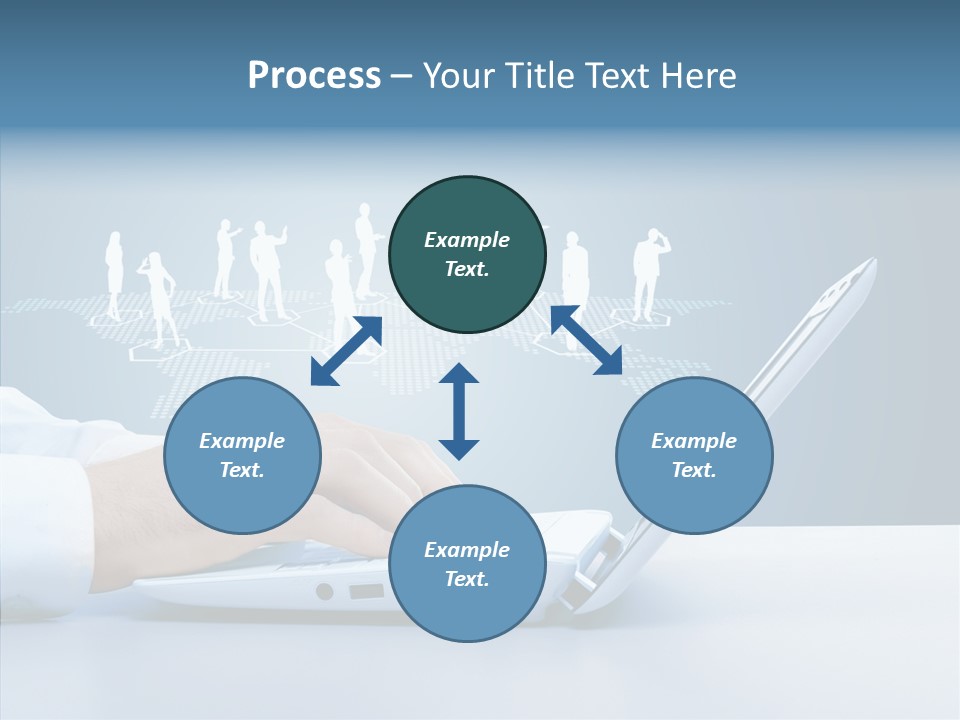 Screen High Key PowerPoint Template