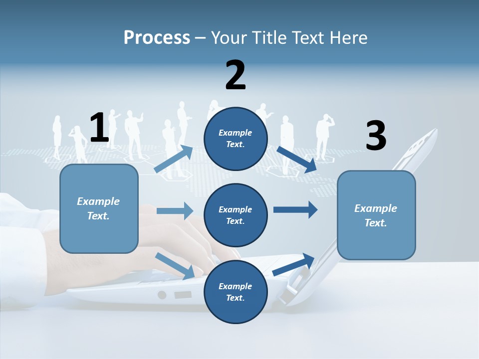 Screen High Key PowerPoint Template
