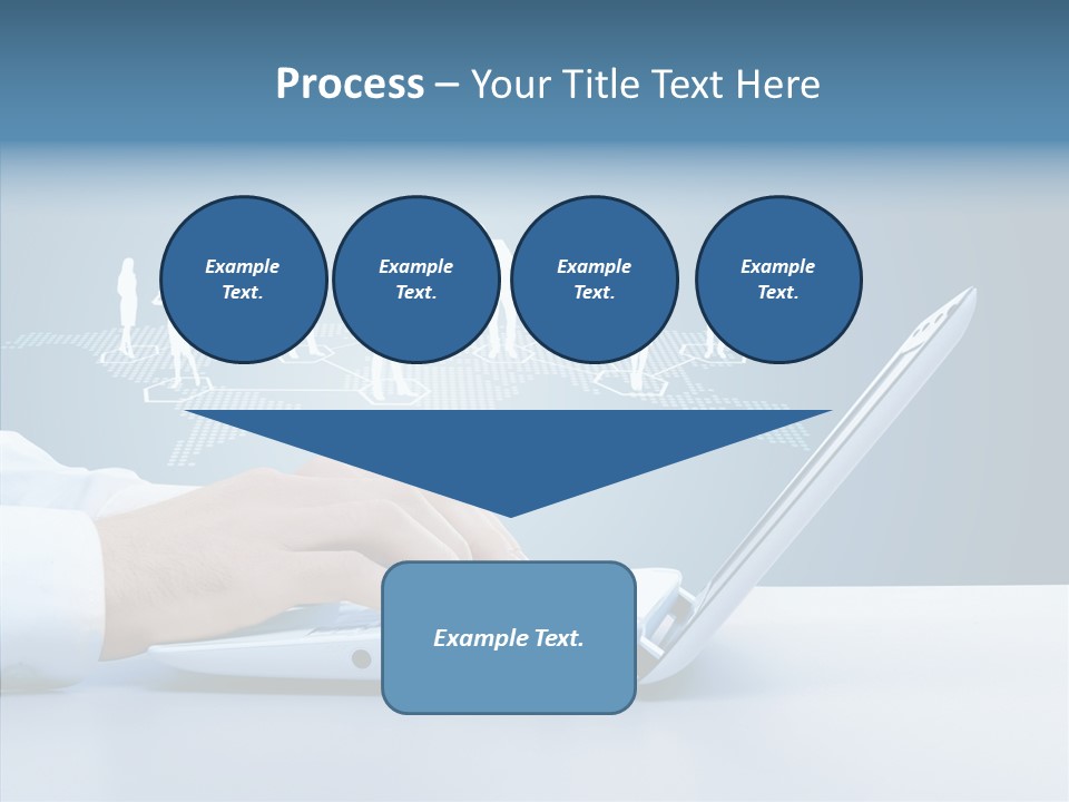 Screen High Key PowerPoint Template