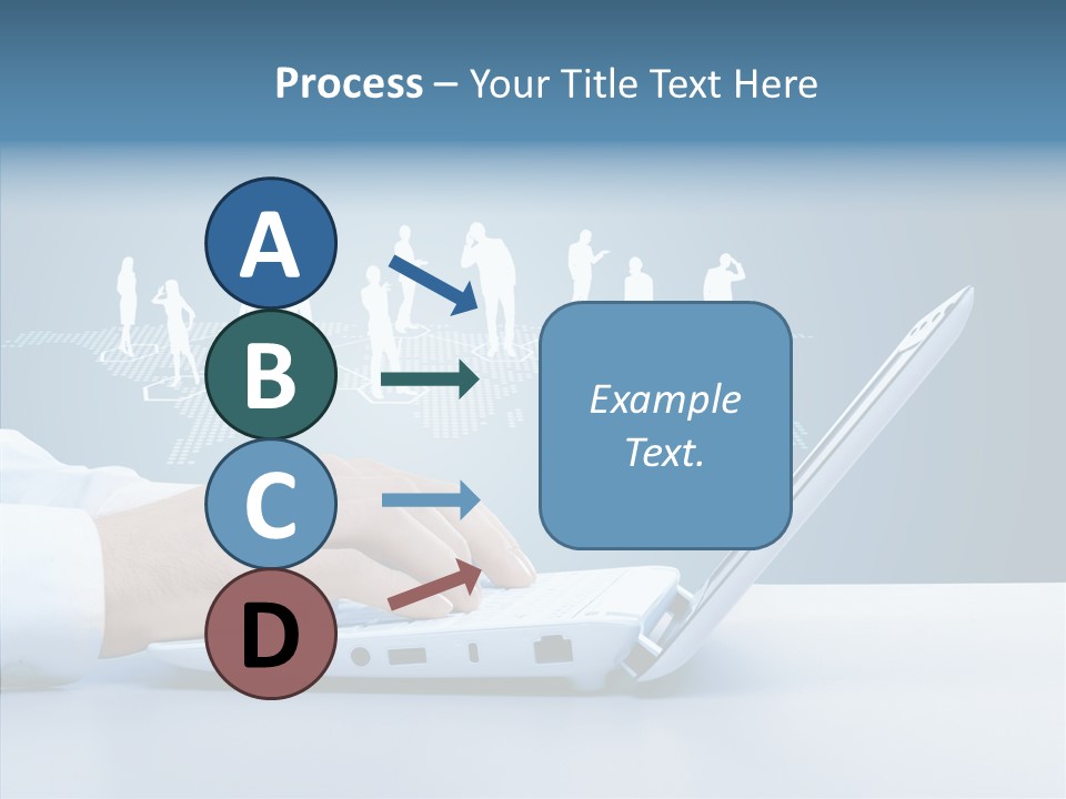 Screen High Key PowerPoint Template