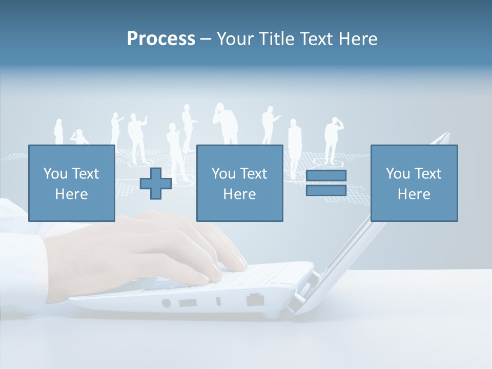 Screen High Key PowerPoint Template