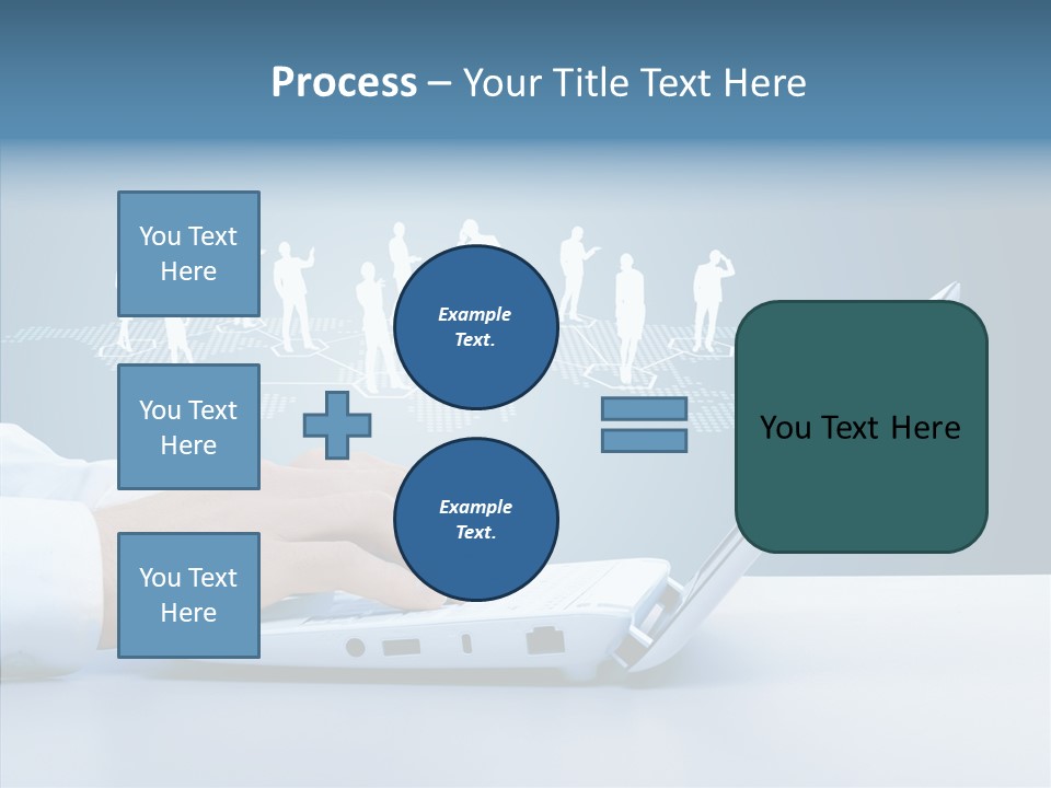 Screen High Key PowerPoint Template